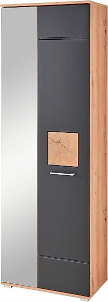Innostyle Garderobenschrank »Fun Garderobenschrank, 65x195x38cm (B/H/T)« 1 günstig online kaufen