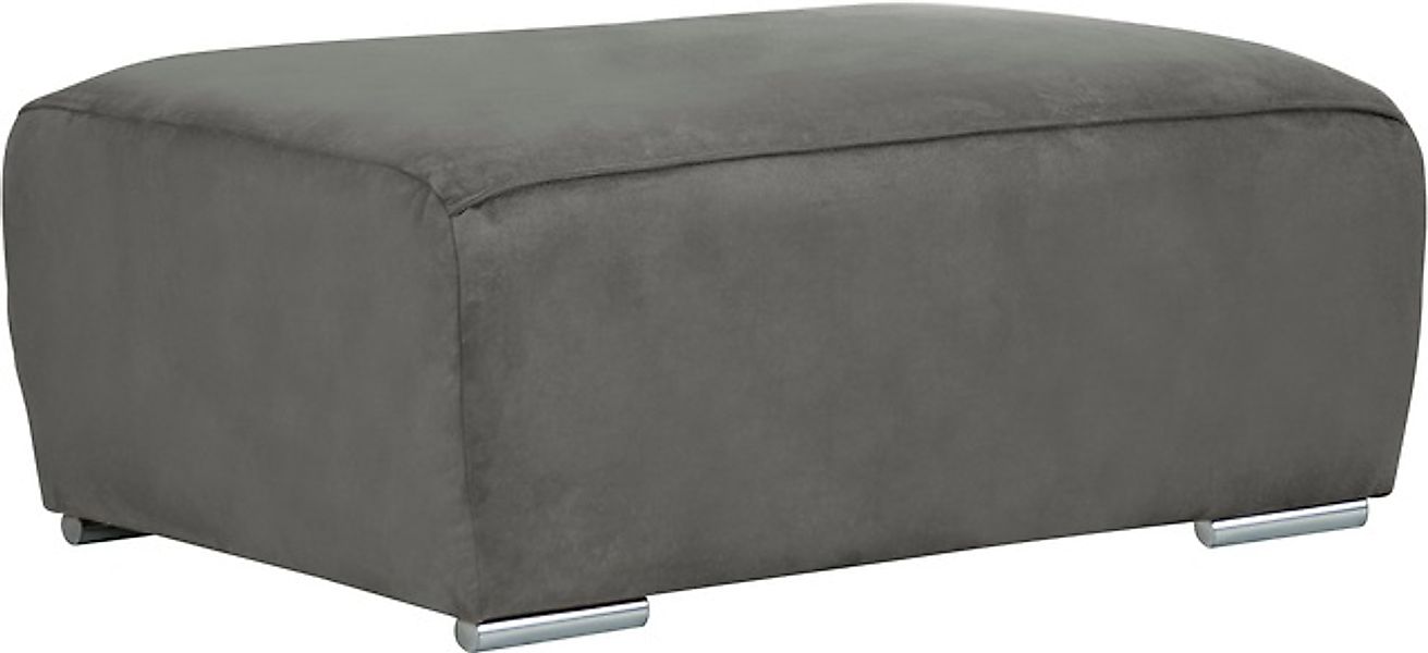 INOSIGN Hocker "BEATRICE mit Wellenfederung, Maße B/T/H: 100/68/45 cm", pas günstig online kaufen