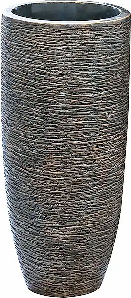 GILDE Übertopf »Giant, antik bronzefarben«, (1 St.), goldfarben, Fiberglas günstig online kaufen