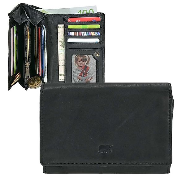 Bear Design Geldbörse "Lieke" Cow Lavato Leder, Damenbörse, Portemonnaie, 9 günstig online kaufen