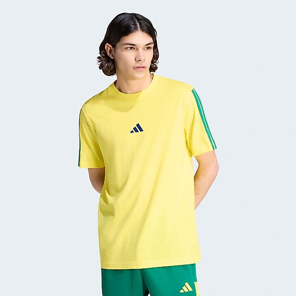 adidas Sportswear T-Shirt "ESSENTIALS DREI STREIFEN, SINGLE JERSEY" günstig online kaufen