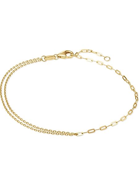 CHRIST Goldarmband CHRIST Damen-Armband 375er Gelbgold, günstig online kaufen