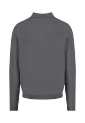 FYNCH-HATTON Strickpullover mit Logo Stickerei günstig online kaufen