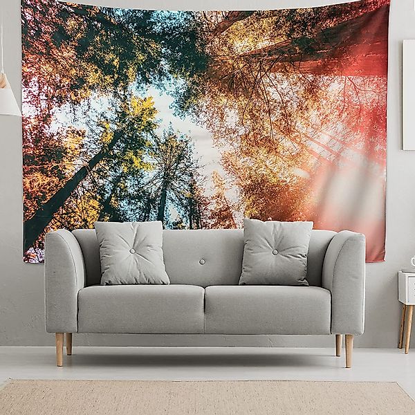 riijk Wandteppich Tagesdecke groß mit Motiv, günstig online kaufen