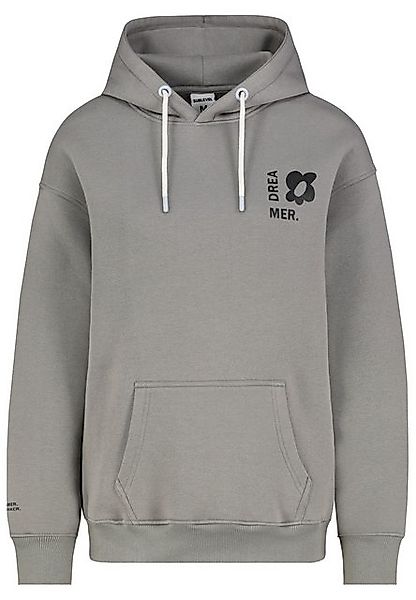 SUBLEVEL Kapuzenpullover bequem mit Backprint günstig online kaufen