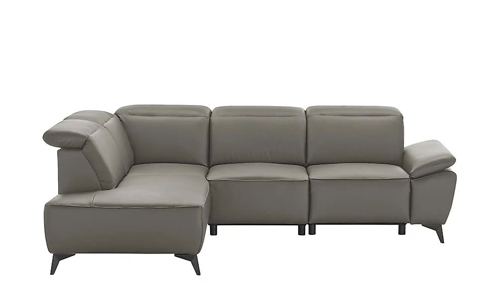 uno Ecksofa  Belfast ¦ grau ¦ Maße (cm): B: 260 H: 100 T: 203.0 Polstermöbe günstig online kaufen