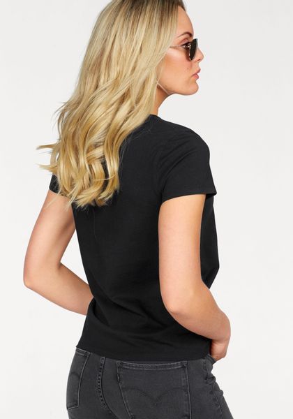 Levis T-Shirt "TEE Minilogo" mit kleiner Logostickerei günstig online kaufen