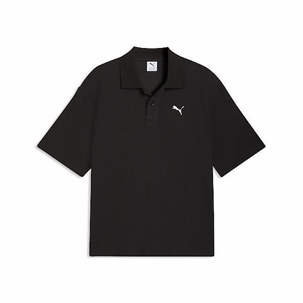 PUMA Poloshirt "Wardrobe Essentials Boxy Polo Herren" günstig online kaufen