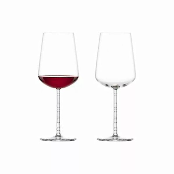 Zwiesel Kristallglas JOURNEY Bordeaux Rotweinglas 633 ml 2er Set Rotweinglä günstig online kaufen