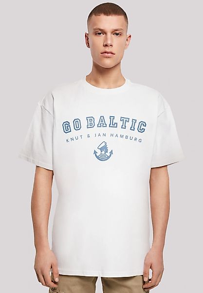 F4NT4STIC T-Shirt "Go Baltic Ostsee Knut & Jan Hamburg" Print günstig online kaufen