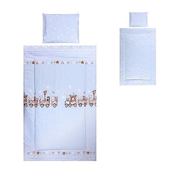 Lorelli Babybettwäsche Kinderbettwäsche 3-teilig, Baumwolle, 3 günstig online kaufen