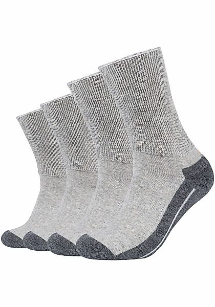 Camano Socken "function" 4 Stk. tlg. perfekte Feuchtigkeitsregulation günstig online kaufen