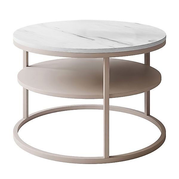 Lookway Couchtisch CIRI SLIM MATT Kaschmir günstig online kaufen