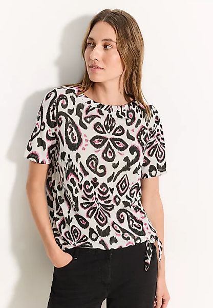 Knotendetail T-Shirt günstig online kaufen