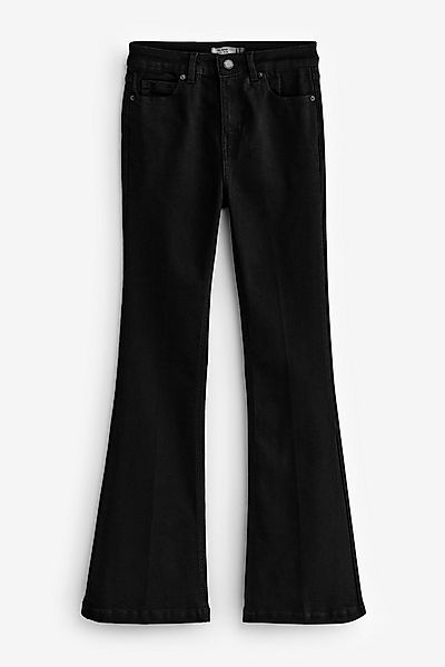 Next Schlagjeans Superweiche Jeans mit ausgestelltem Bein (1-tlg) günstig online kaufen