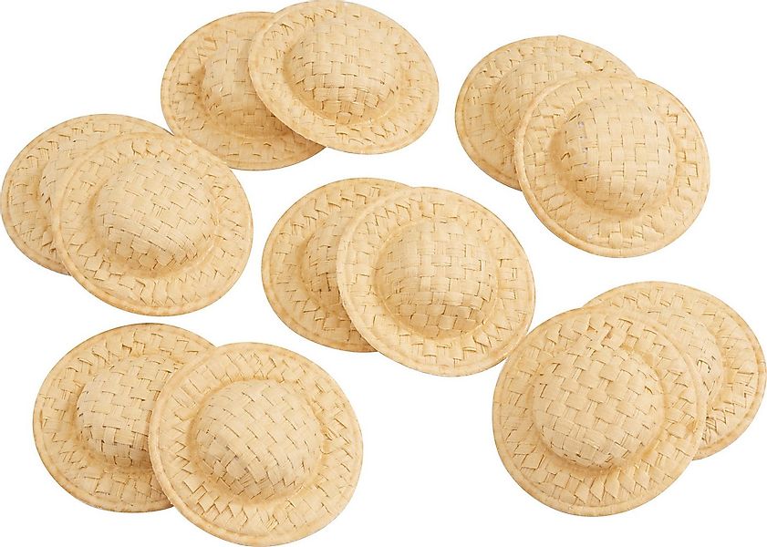 VBS Strohhut Strohhut 12 Stück günstig online kaufen