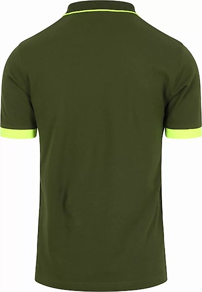 Sun68 Poloshirt Small Stripe Grün - Größe L günstig online kaufen