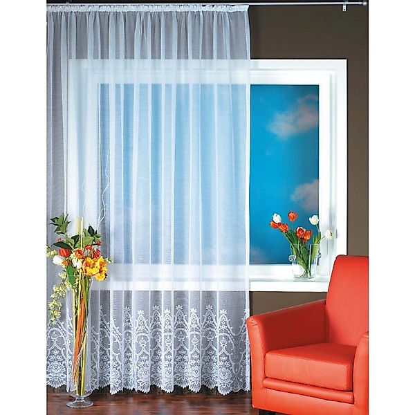 Arsvita Gardine Universalband Serie Marburg 500 cm x 245 cm Felicitas günstig online kaufen