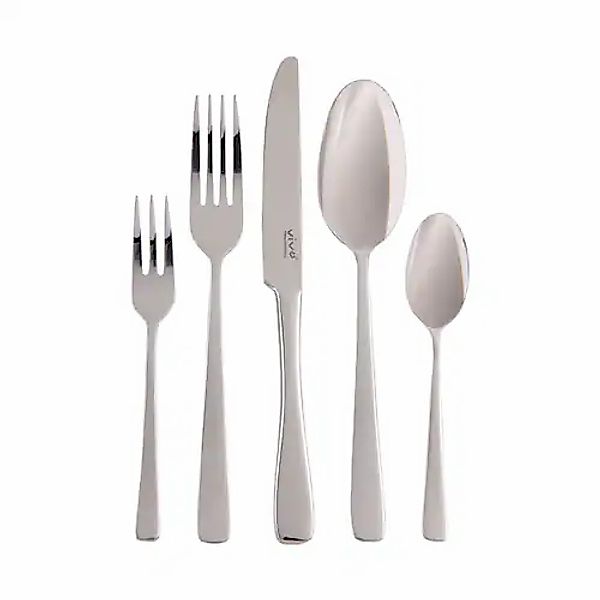 Villeroy & Boch Besteck-Set »Tafelbesteck Voice Basic 30er Set beige« günstig online kaufen