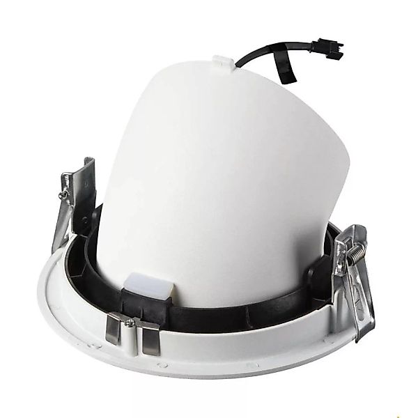 LED Deckeneinbauleuchte Numinos Gimble in Weiß und Schwarz 37,4W 3600lm 400 günstig online kaufen
