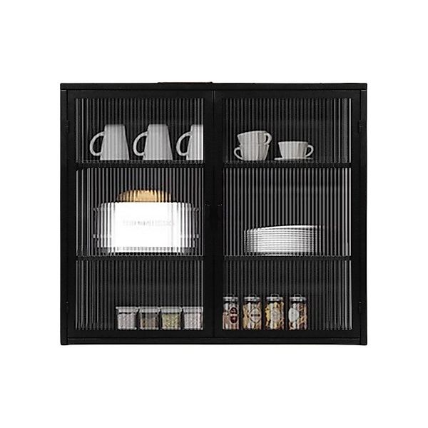 IDEASY Hängeschrank 70cm Hängeschrank, Glastüren Moderner günstig online kaufen