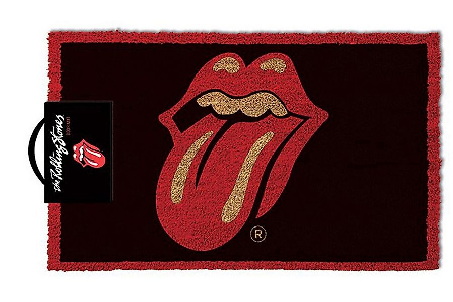 Fußmatte Fußmatte Kokos - Türmatte Kokos - Rolling Stones Lips günstig online kaufen
