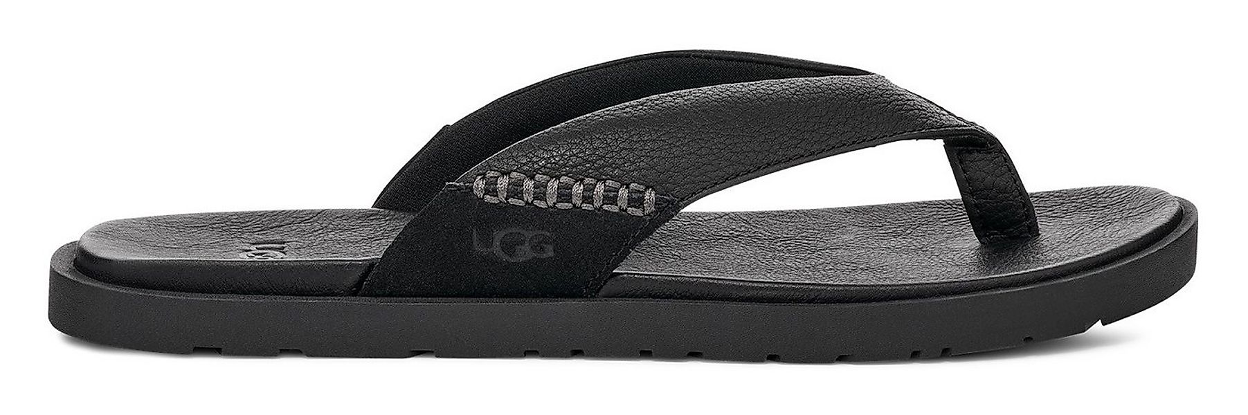 UGG Seaside II Flip Zehentrenner, Pool Slides, Sandale, Flats mit weichem F günstig online kaufen