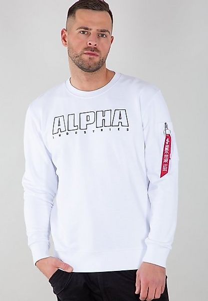 Alpha Industries Sweater Alpha Industries Men - Sweatshirts Alpha Embroider günstig online kaufen