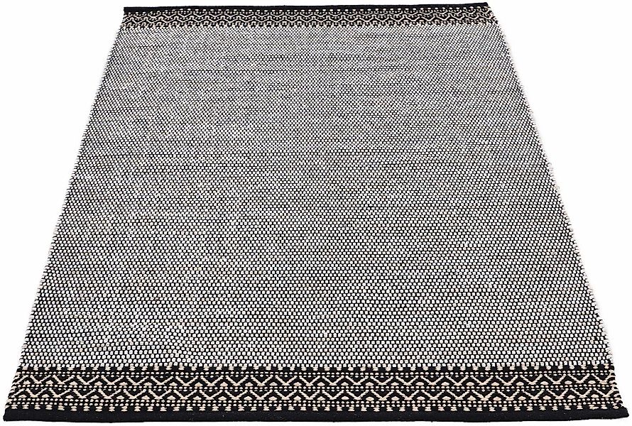 carpetfine Teppich »Kelim Mia«, rechteckig, 6 mm Höhe, Baumwolle Wendeteppi günstig online kaufen