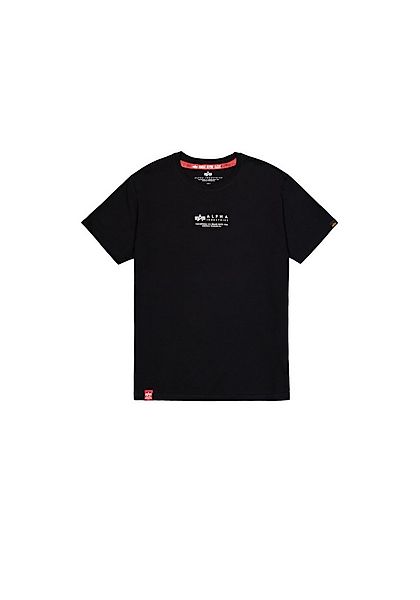 Alpha Industries T-Shirt Alpha Wording T-Shirt günstig online kaufen