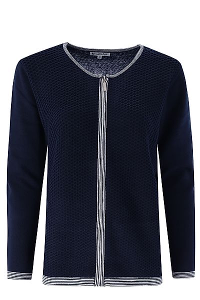 Hajo Strickjacke Damen Strickjacke, Strukturmasche günstig online kaufen