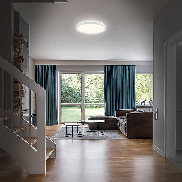 Briloner Leuchten Bad LED Deckenleuchte »SLIM DRIP«, Schutzklasse IP44, 22 günstig online kaufen