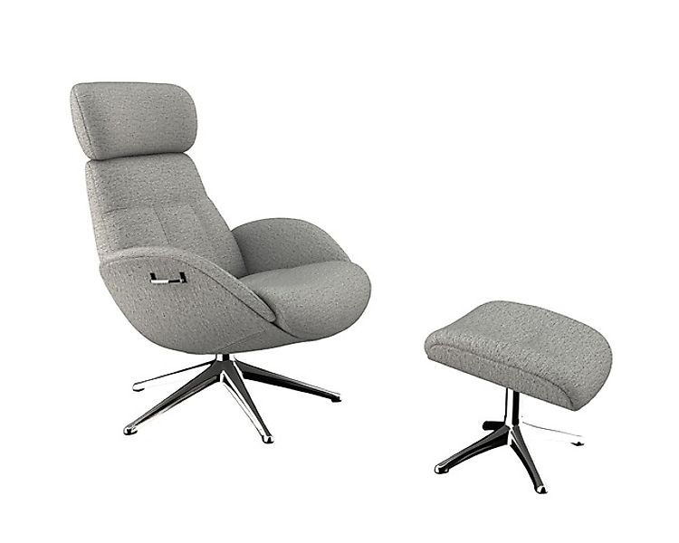 FLEXLUX Relaxsessel »Elegant, Funktionsessel, Polstersessel, Armlehnen-, TV günstig online kaufen
