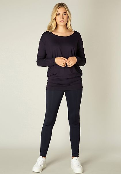 Base Level Langarmshirt Yolanda Weiter Schnitt günstig online kaufen
