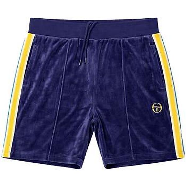 Sergio Tacchini  Shorts Monte Velour Shorts Maritime Blue/Mango Mint günstig online kaufen