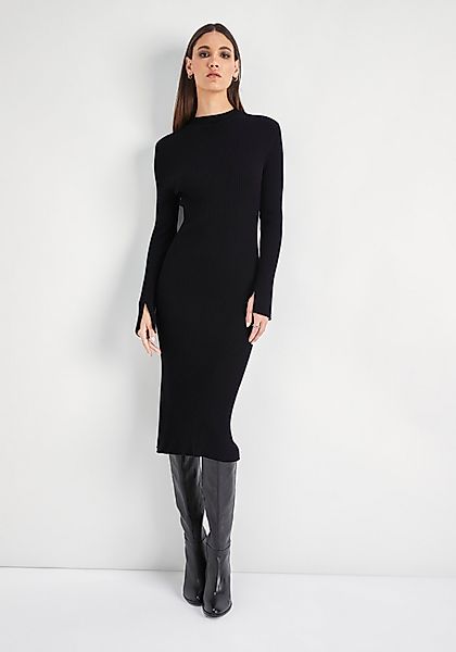 HECHTER PARIS Strickkleid wadenlang, elegant, aus günstig online kaufen