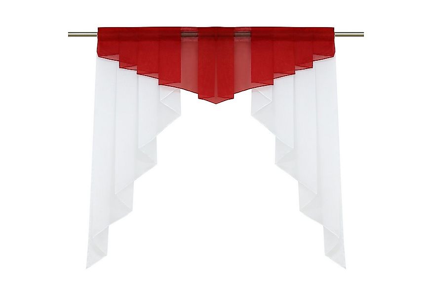 Delien Raffrollo Fiona, mit Stangendurchzug, Bistrogardinen Kleinfenster, K günstig online kaufen