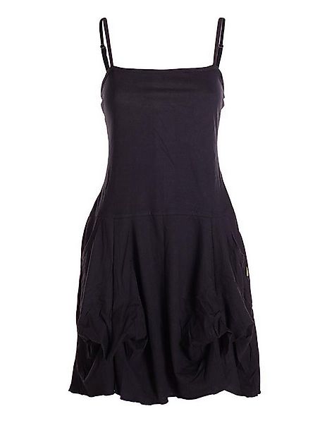 Vishes Sommerkleid Damen Ballon-Kleid Tunika-Kleid Sommerkleid verstellbare günstig online kaufen