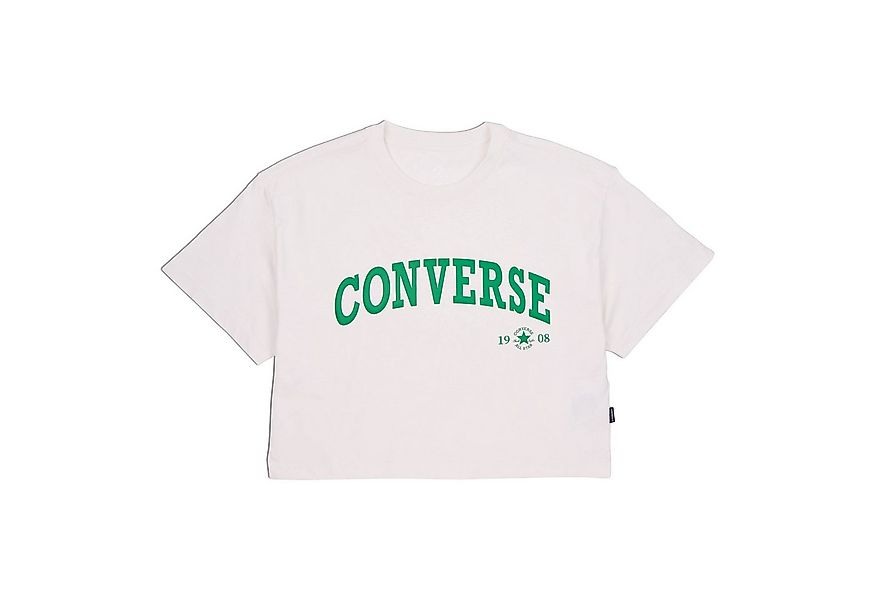 Converse T-Shirt RETRO CHUCK CROPPED TEE günstig online kaufen