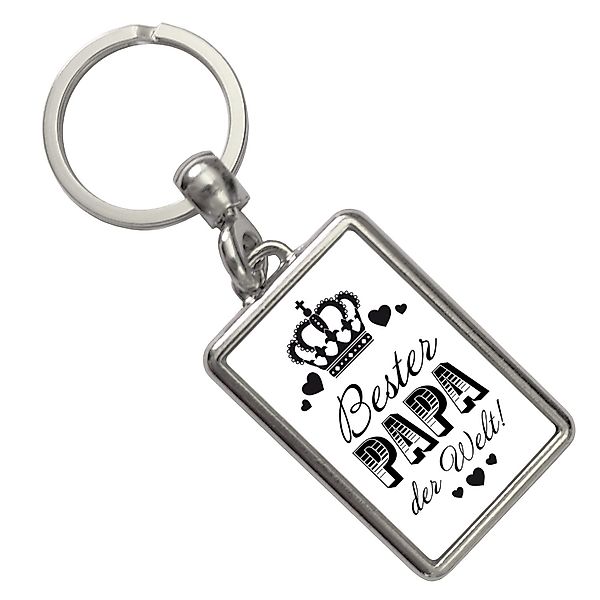 speecheese Schlüsselanhänger Bester Papa der Welt günstig online kaufen