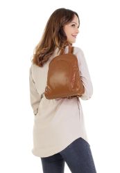 Cluty Cityrucksack, echt Leder, Made in günstig online kaufen