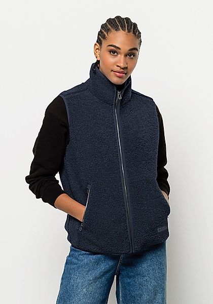 Jack Wolfskin Fleeceweste HIGH CURL VEST günstig online kaufen