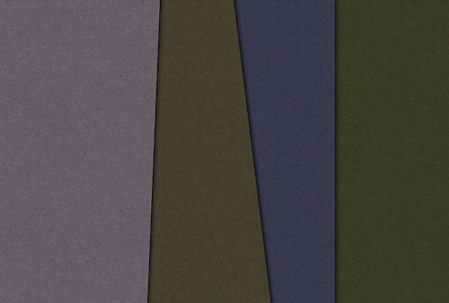 living walls Fototapete »Walls by Patel Layered Cardboard 3« glatt Vlies, W günstig online kaufen