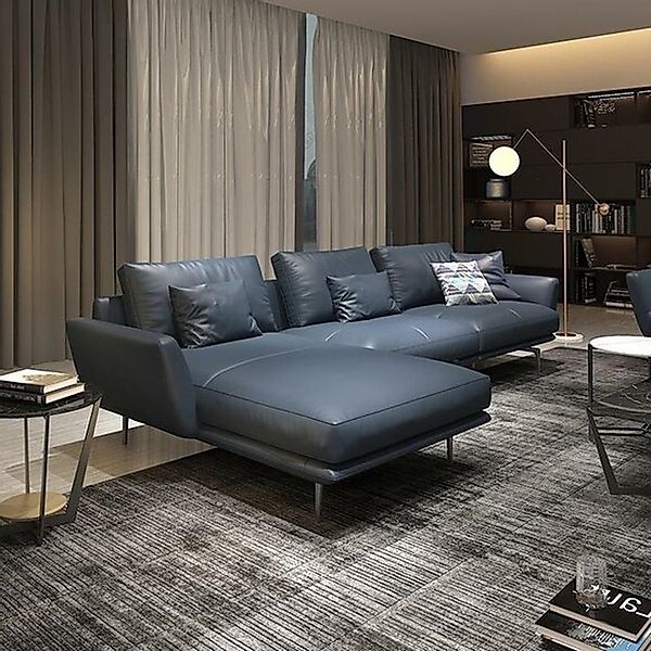 Xlmoebel Ecksofa Ecksofa aus Leder in günstig online kaufen