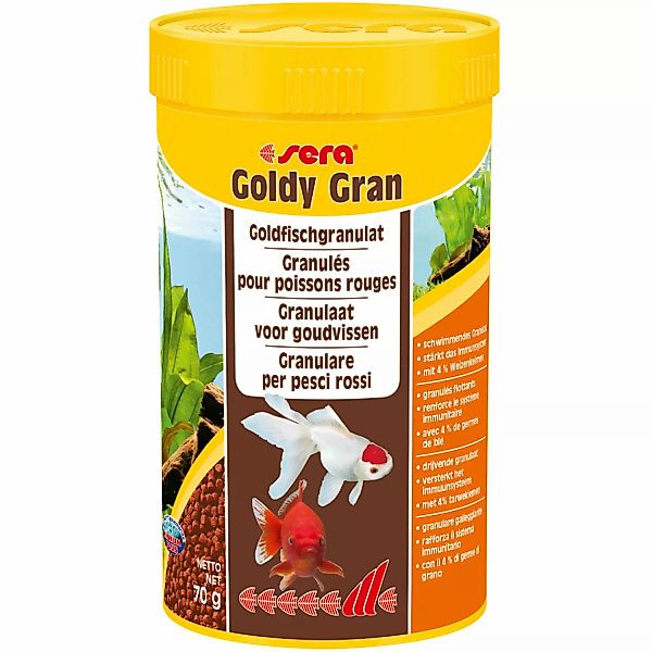 Sera Teichfutter Goldfish Granules 250 ml 75 g günstig online kaufen