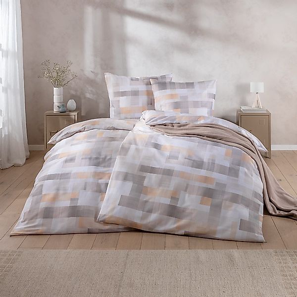 Estella Bettwäsche Estella Mako-Satin Bettwäsche 135x200 günstig online kaufen