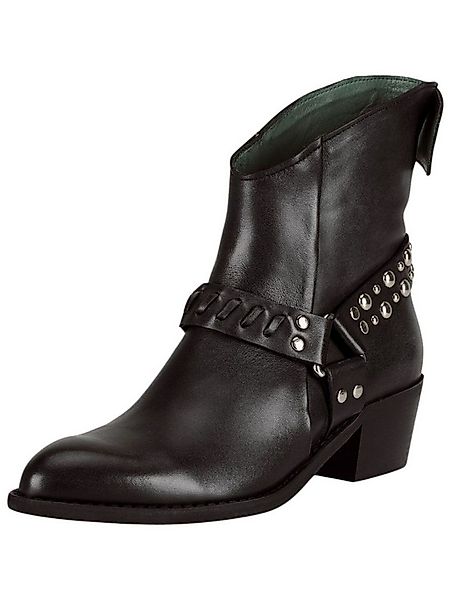 Felmini Stiefelette Leder . Cowboy Stiefelette günstig online kaufen