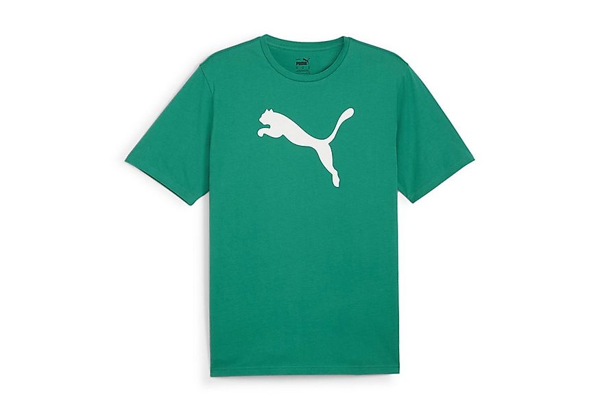 PUMA T-Shirt Puma Herren T-Shirt teamRISE Logo Jersey Cotton 658705 günstig online kaufen
