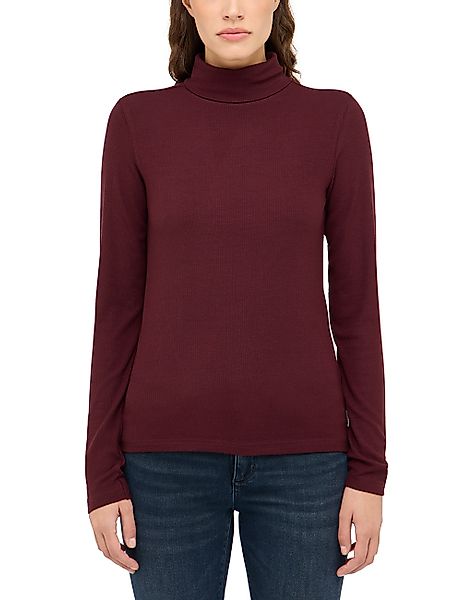 MUSTANG Langarmshirt "Damen Style Victoria" günstig online kaufen