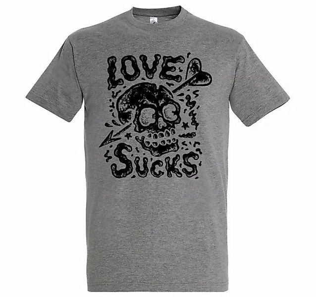 Youth Designz T-Shirt "Love Sucks" Herren Shirt mit trendigem Frontprint günstig online kaufen